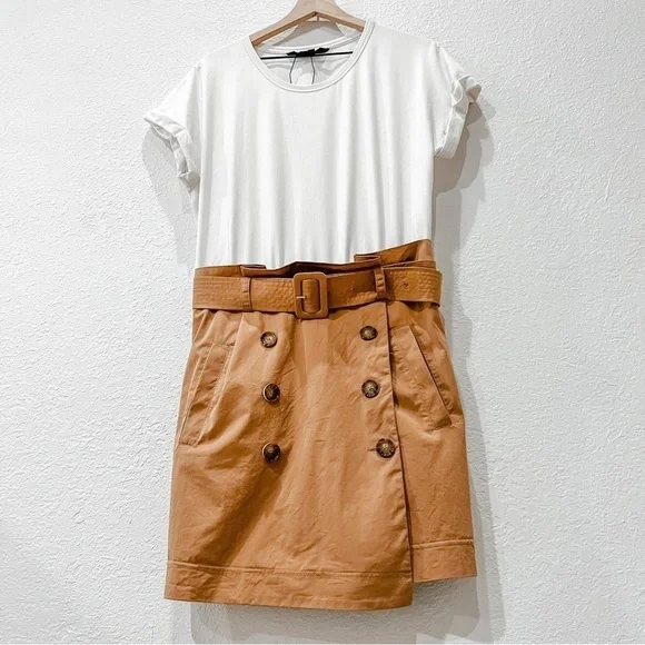 New Veronica Beard Melany Dress Size XL - Picture 3 of 13